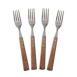 Set de 4 Tenedores para Asado