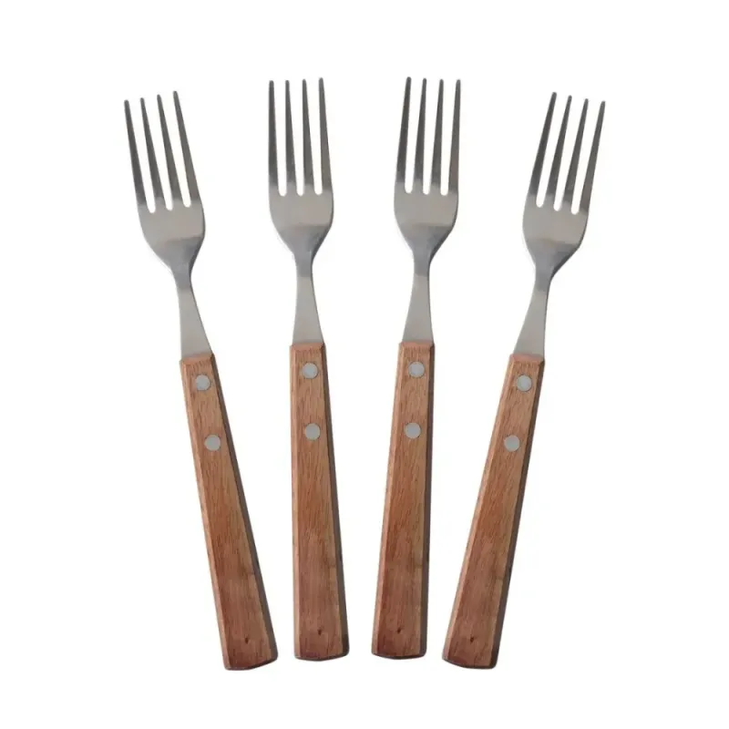 Set de 4 Tenedores para Asado