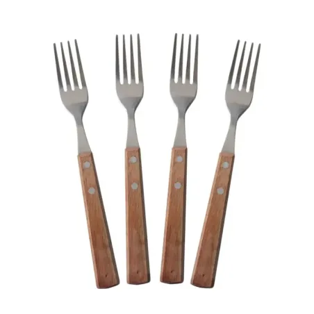 Set de 4 Tenedores para Asado