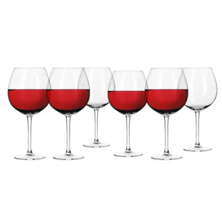 Set De 6 Copas De Vino 720 Ml