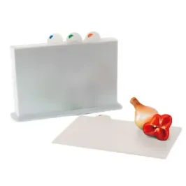 Set de 4 Tablas para Picar