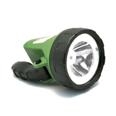 Luz de Noche LED con Linterna 12V Verde