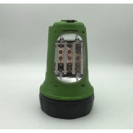 Luz de Noche LED con Linterna 12V Verde