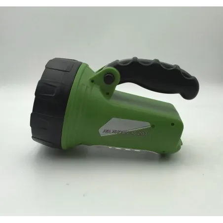 Luz de Noche LED con Linterna 12V Verde