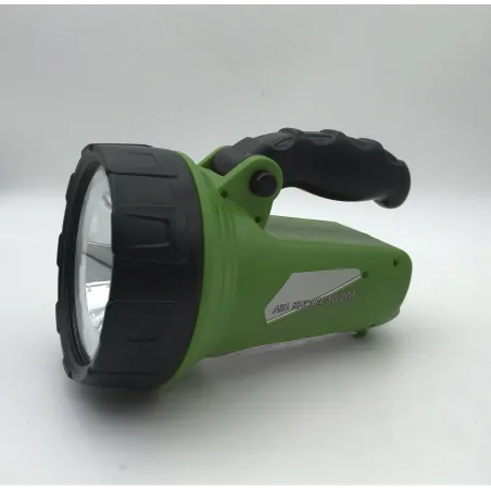 Luz de Noche LED con Linterna 12V Verde