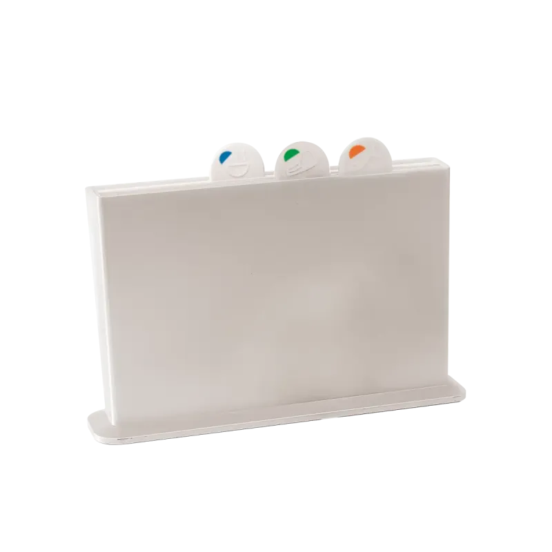 Set de 4 Tablas para Picar