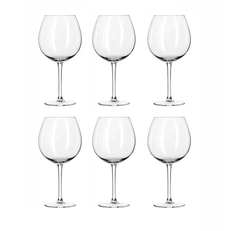 Set De 6 Copas De Vino 720 Ml