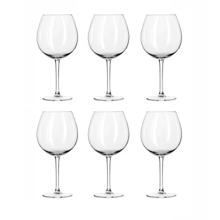 Set De 6 Copas De Vino 720 Ml