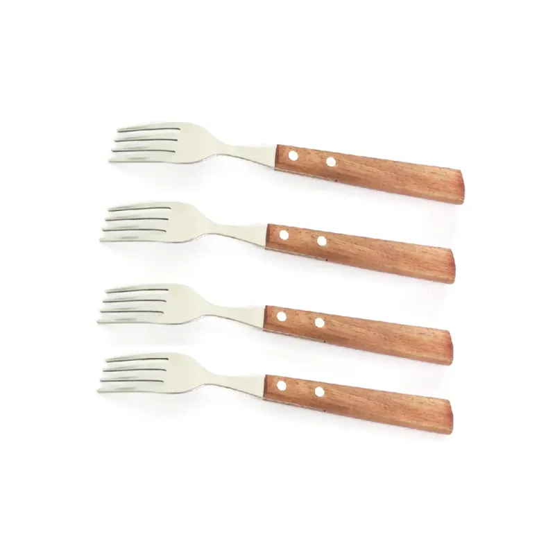 Set de 4 Tenedores para Asado