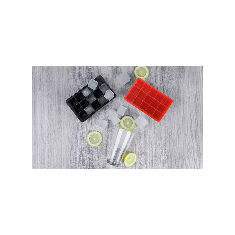 Set de 2 Cubeteras de Silicona para 15 Hielos