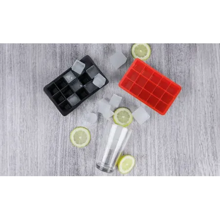 Set de 2 Cubeteras de Silicona para 15 Hielos
