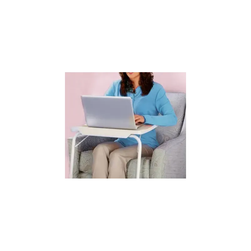 Mesa De Arrime Plegable Regulable En Altura Multiuso