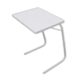 Mesa De Arrime Plegable Regulable En Altura Multiuso