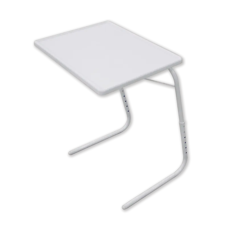 Mesa De Arrime Plegable Regulable En Altura Multiuso
