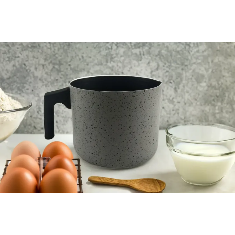 Jarro Hervidor De 14 Cm Gris Granito