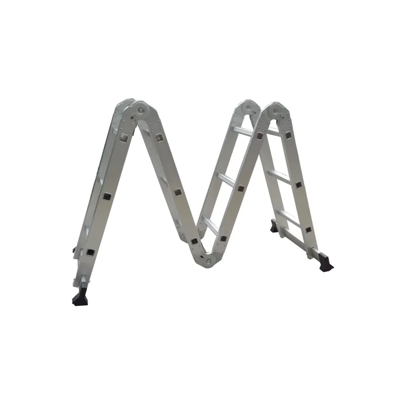 Escalera de Aluminio de 5 Posiciones con Plataforma