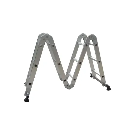 Escalera de Aluminio de 5 Posiciones con Plataforma