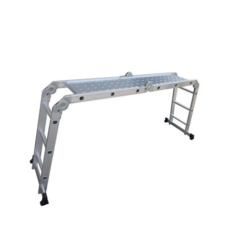Escalera de Aluminio de 5 Posiciones con Plataforma