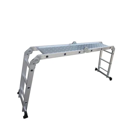 Escalera de Aluminio de 5 Posiciones con Plataforma