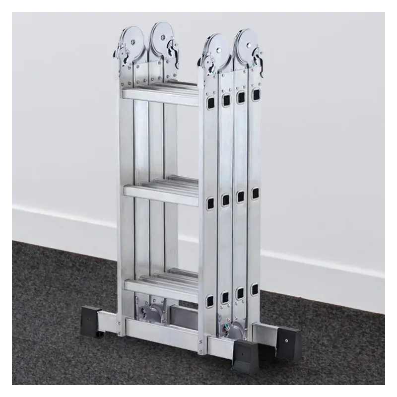 Escalera de Aluminio de 5 Posiciones con Plataforma