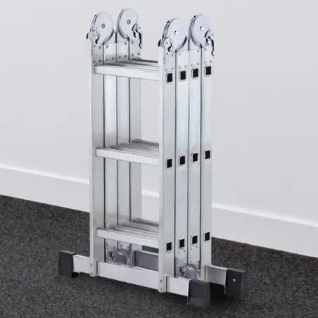 Escalera de Aluminio de 5 Posiciones con Plataforma