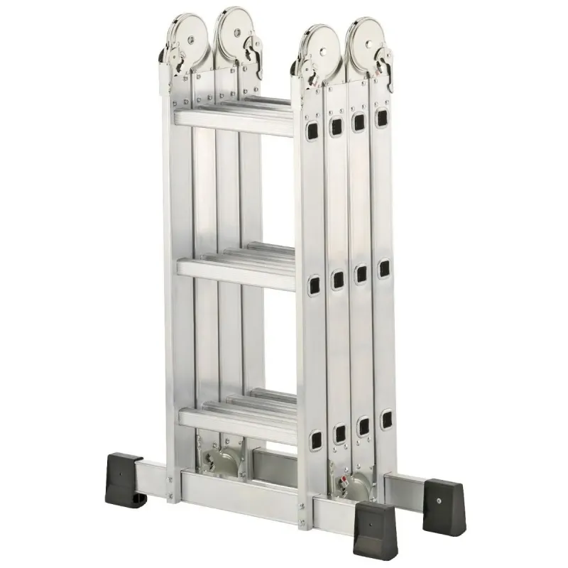 Escalera de Aluminio de 5 Posiciones con Plataforma