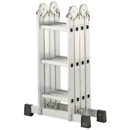 Escalera de Aluminio de 5 Posiciones con Plataforma