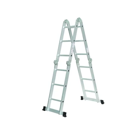 Escalera de Aluminio de 5 Posiciones con Plataforma