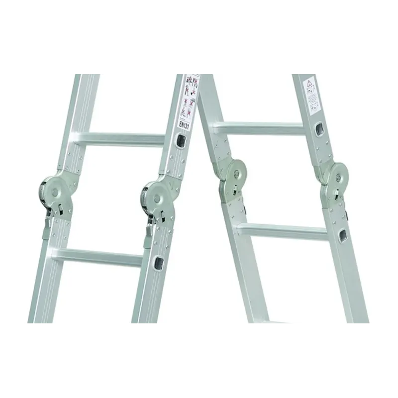 Escalera de Aluminio de 5 Posiciones con Plataforma