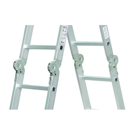 Escalera de Aluminio de 5 Posiciones con Plataforma