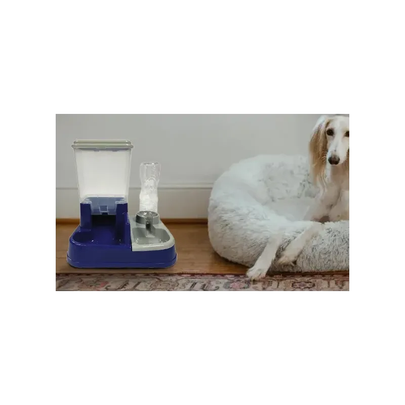 Dispenser De Agua Y Comida Para Mascotas