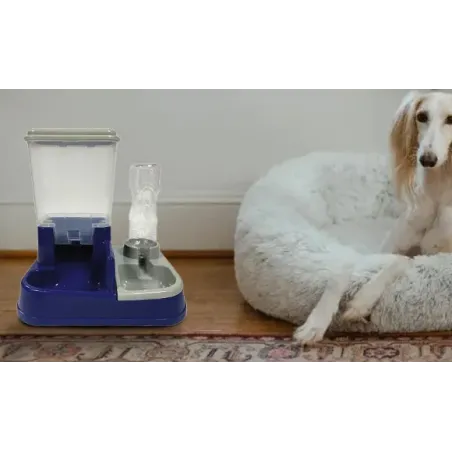 Dispenser De Agua Y Comida Para Mascotas