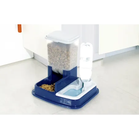Dispenser De Agua Y Comida Para Mascotas