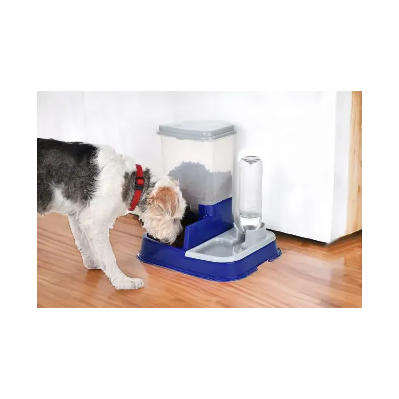 Dispenser De Agua Y Comida Para Mascotas