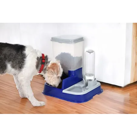 Dispenser De Agua Y Comida Para Mascotas