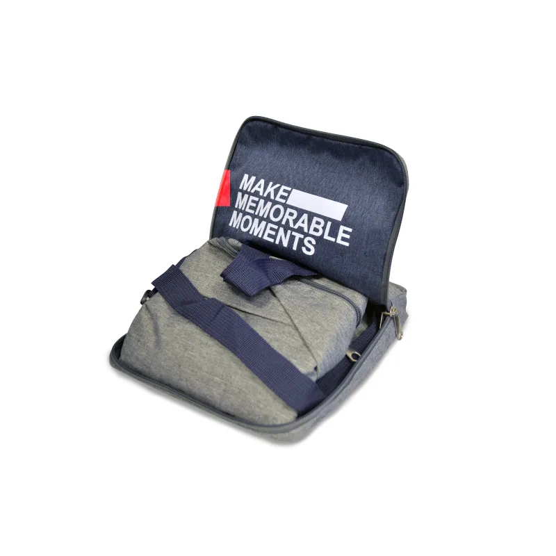 Bolso Plegable Make Memorable Moments