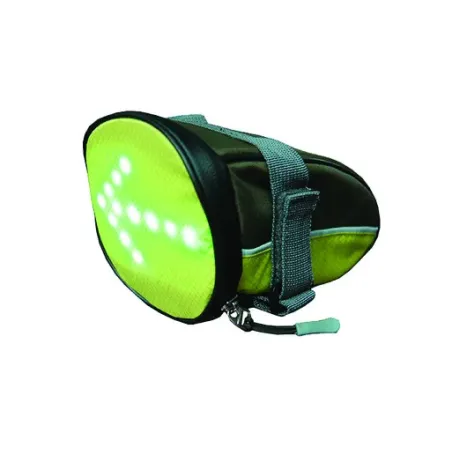 Bolso Para Bicicleta Verde Y Negro