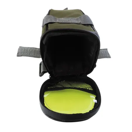 Bolso Para Bicicleta Verde Y Negro