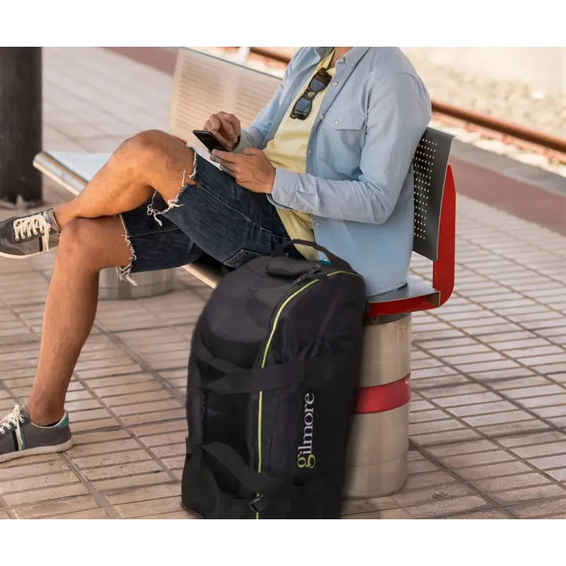 Bolso De Viaje Con Ruedas Gilmore