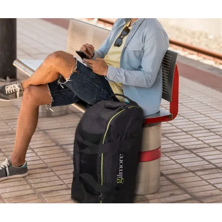 Bolso De Viaje Con Ruedas Gilmore