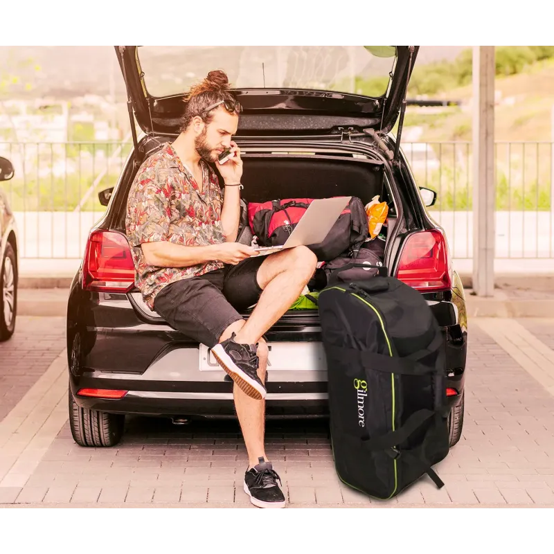 Bolso De Viaje Con Ruedas Gilmore