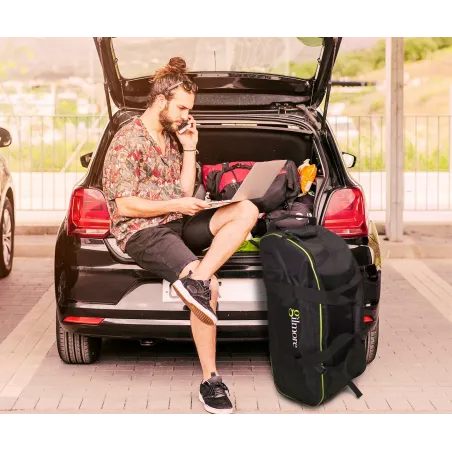 Bolso De Viaje Con Ruedas Gilmore