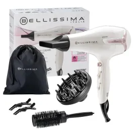 Secador Bellissima DC K9 2600 con Accesorios