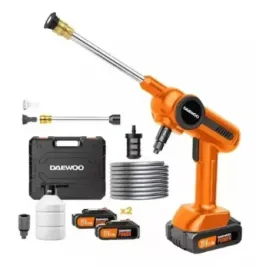 Hidrolavadora a Presion Daewoo con Bateria 20V DAX65-LI