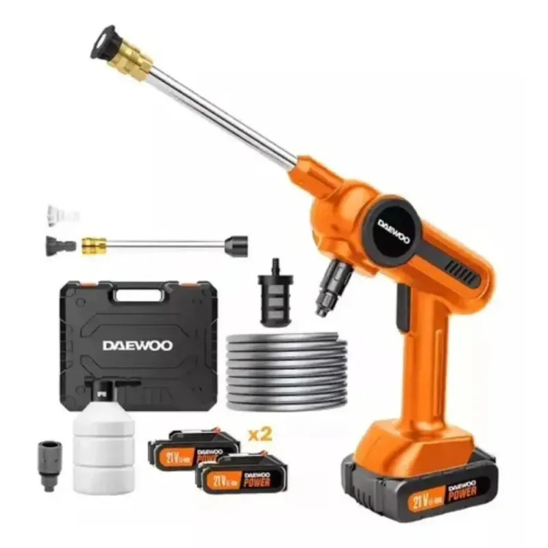 Hidrolavadora a Presion Daewoo con Bateria 20V DAX65-LI