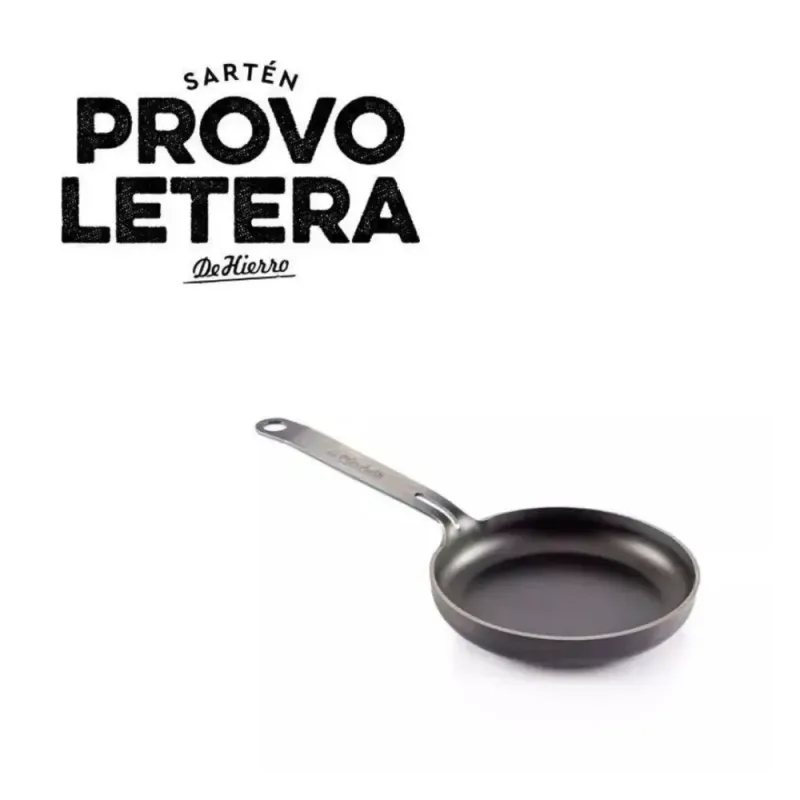 Provoletera 16 cm. de Hierro La Planchetta