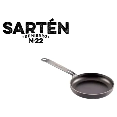 Sartén 22 cm. de Hierro La Planchetta