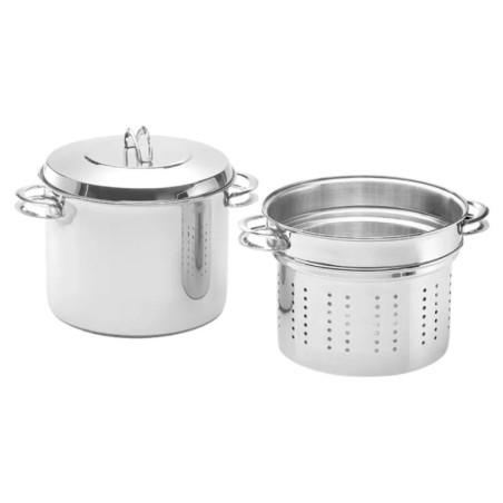 Olla pastas set de 4 piezas