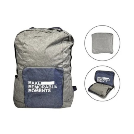 Mochila plegable make memorable moments