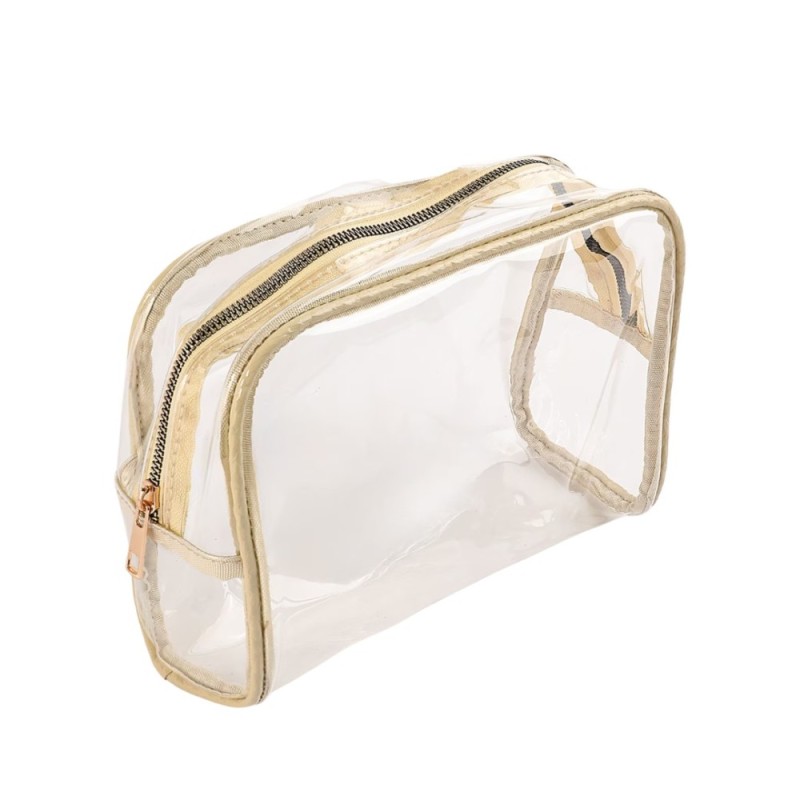 Neceser pvc transparente